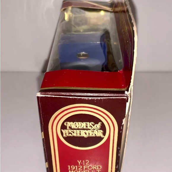 NEW 1984 MATCHBOX LESNEY MODELS OF YESTERYEAR Y-12 MODEL T FORD LOW SIDED - Picture 3 of 7